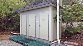 일월관광농원 캠핑장