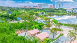 봉포레이크 글램핑 오토캠핑장