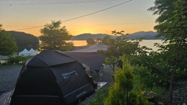 노을빛바다 캠핑장B