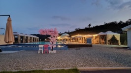 큰집 관광농원 감성 캠핑