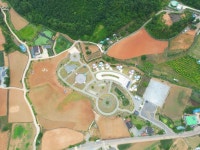 미로나라정원 글램핑장