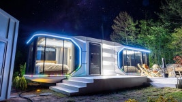 우주선캠프 고캠핑