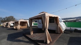 용인 에버베이카라반 고캠핑