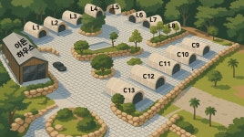 이든관광농원 글램핑