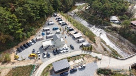 용오름밸리 캠핑장