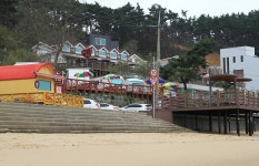 만리포미소카라반 고캠핑