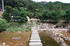 맑은개울 캠핑장 고캠핑