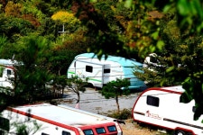 가평명지산카라반글램핑 고캠핑