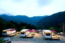 가평명지산카라반글램핑 고캠핑