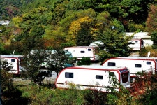 가평명지산카라반글램핑 고캠핑