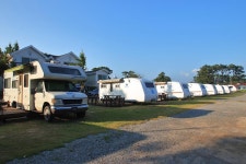 블루오션리조트, 오션파크 고캠핑