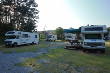 블루오션리조트, 오션파크 고캠핑