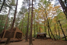 무릉계곡 힐링캠프장