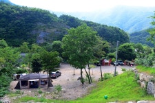 무주 구천동 캠핑장