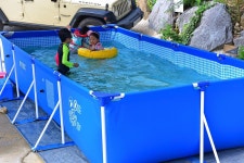 무주 구천동 캠핑장