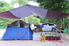 무주 구천동 캠핑장