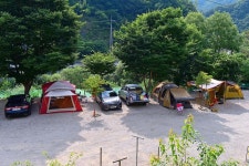 무주 구천동 캠핑장 고캠핑