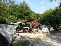 무지개 서는 마을 고캠핑