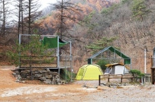 문배골 캠핑장 고캠핑