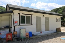 물한계곡소나무펜션 고캠핑