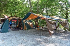 미르오토캠핑장 고캠핑