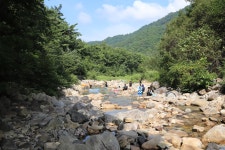 미시령계곡캠핑장