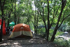 미시령계곡캠핑장