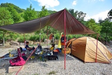 민들레동산 캠핑장 고캠핑