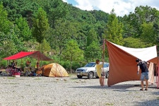 민들레동산 캠핑장