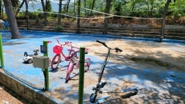 밀양스쿨오토캠핑장 고캠핑