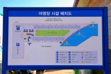 바다가 보이는 부산항 힐링 야영장 고캠핑