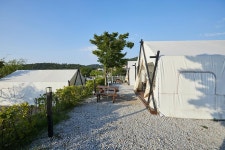 노을빛바다애글램핑 고캠핑