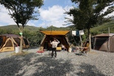 반딧불이 캠핑장 고캠핑