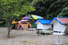 백담설화캠핑장