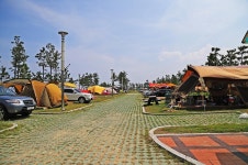 백도오토야영장