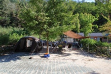 백야자연휴양림 오토캠핑장