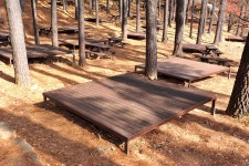 백운산 자연휴양림 야영장