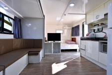 백운산 자연휴양림 야영장