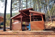 백운산 자연휴양림 야영장