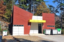 백운산 자연휴양림 자동차야영장 고캠핑