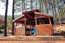 백운산 자연휴양림 자동차야영장 고캠핑