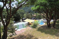 갈기산펜션캠핑장