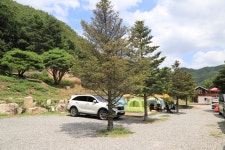 갈기산펜션캠핑장