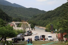 뱀사골자동차야영장