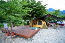 별빛두레펜션 캠핑장