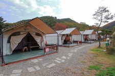 별빛마루 글램핑 캠핑장 고캠핑