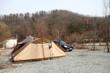 별아래 캠핑장 고캠핑