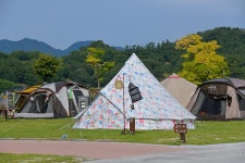 강나루 오토캠핑장 고캠핑