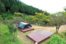 봉황산자연휴양림 야영장