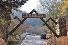 불정 자연휴양림 고캠핑